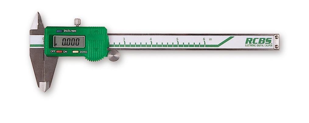 RCBS 0-6" Electronic Digital Caliper Inches and Millimeters