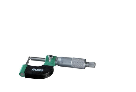 RCBS Vernier Ball Micrometer 0 to 1 Inch Precision Reloading Tool