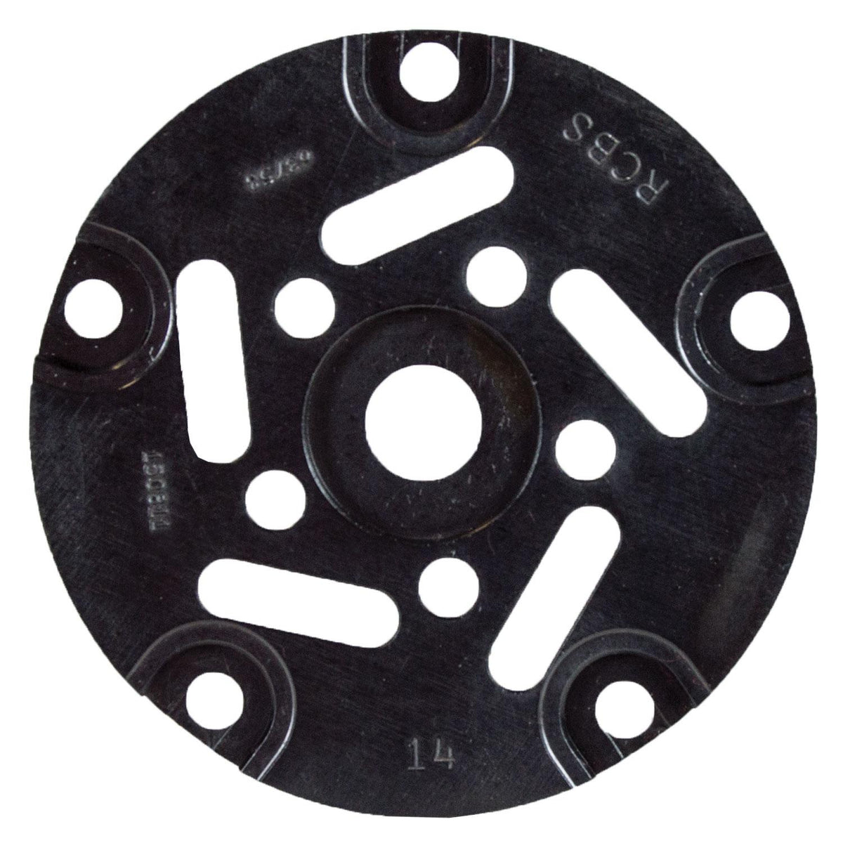 RCBS Pro Chucker Shell Plate Number 14 Compatible with Pro Chucker 5 and 7