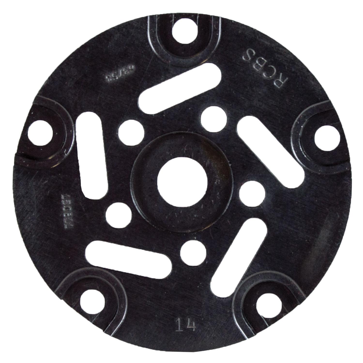 RCBS Pro Chucker Shell Plate Number 14 Compatible with Pro Chucker 5 and 7