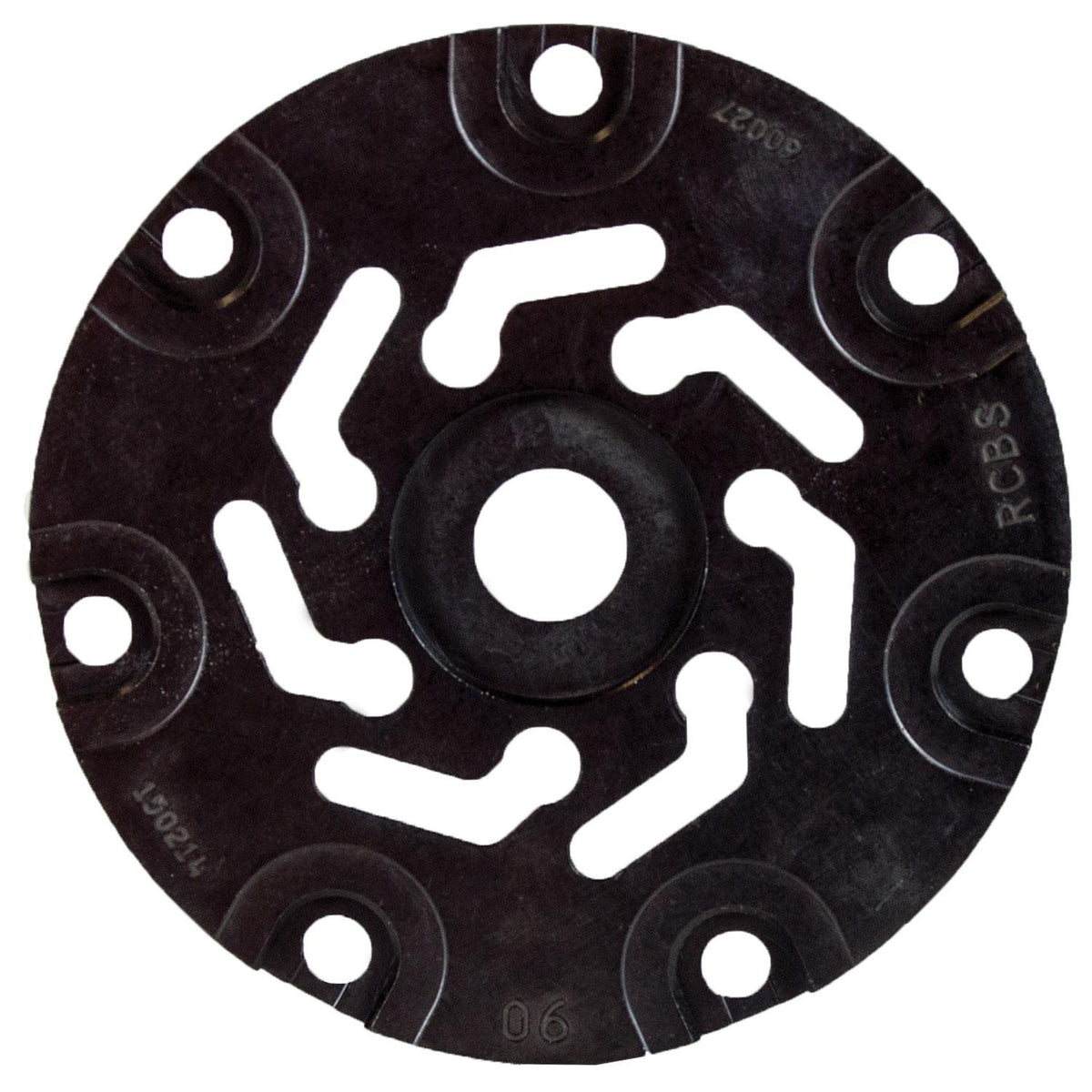 RCBS Pro Chucker 7 Shell Plate Number 6 - Press Accessory