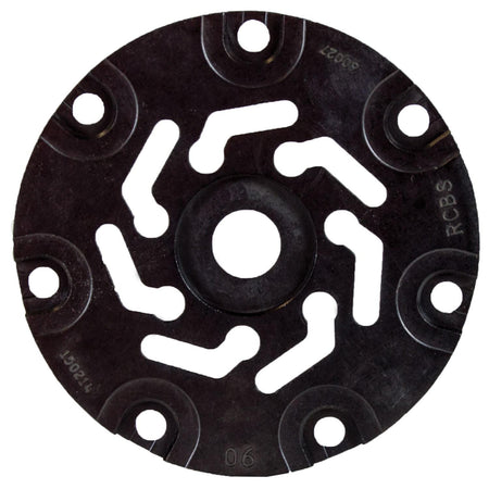 RCBS Pro Chucker 7 Shell Plate Number 6 - Press Accessory