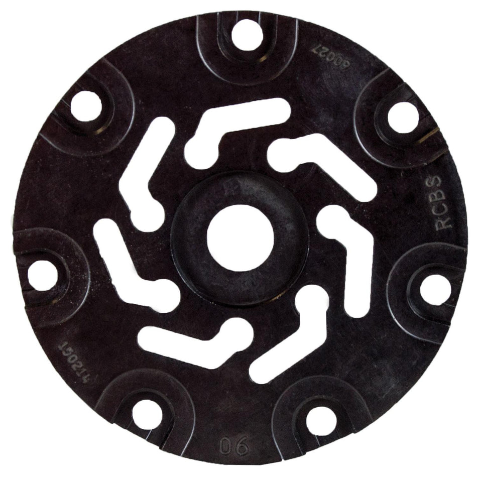 RCBS Pro Chucker 7 Shell Plate Number 6 - Press Accessory