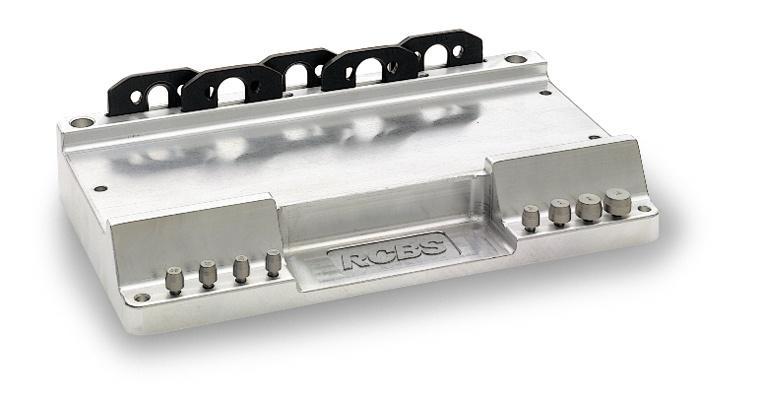 RCBS Aluminum Case Trimmer Stand with Pilot and Shell Holder Storage