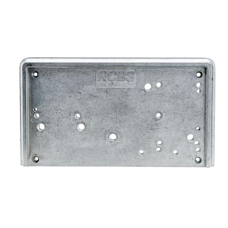 RCBS Universal Accessory Base Plate for Reloading Equipment