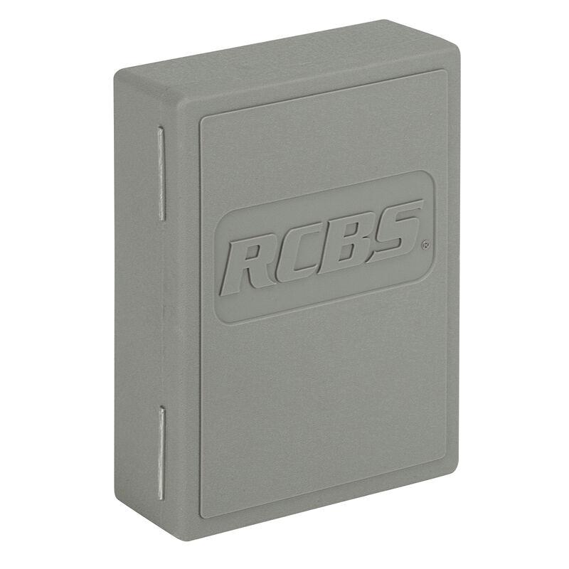 RCBS Gray Plastic Reloading Die Organizer Storage Box