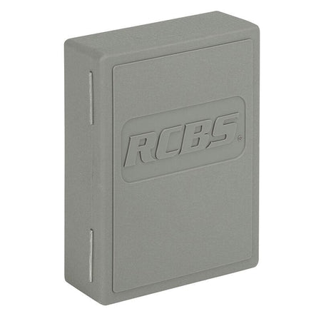 RCBS Gray Plastic Reloading Die Organizer Storage Box