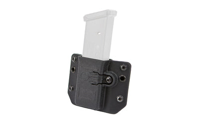 RCS Copia Injection-Molded Double Stack Pistol Magazine Pouch, 9mm/40/357 Sig, Ambidextrous, Black