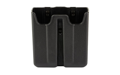 Raven Concealment Systems Lictor Ambidextrous Double Mag Pouch for Glock/Sig/Beretta Service Pistols, Black Matte Finish