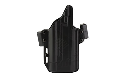 RCS Perun OWB Pancake Holster Fits Sig P320F with TLR1 HL Light, Ambidextrous Polymer, Black, 1.5" Loops
