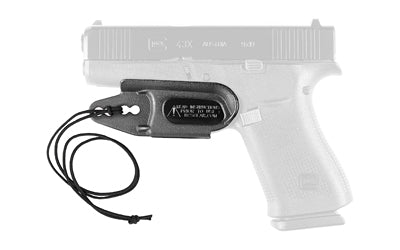 RCS VanGuard 2 Trigger Guard IWB Holster Lanyard Kit, Fits Glock 17/19/20/22/23/26/29/31/32/45, Ambidextrous, Black