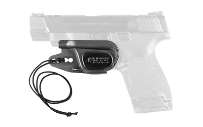 RCS VanGuard 2 Advanced Trigger Guard IWB Holster + Claw, Fits M&P Shield, 1.5" Overhook Struts, Black