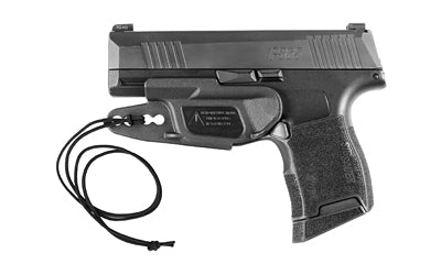 RCS VanGuard 2 Advanced Trigger Guard IWB Holster + Claw, Sig P365/P365X/P365XL, 1.5" Overhook, Black