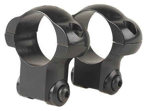 Redfield Ruger 77 & Mark II Long/Short Action Steel Scope Rings 30mm High Matte Black