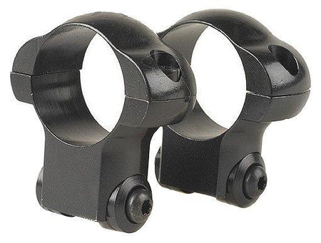 Redfield Ruger 77 & Mark II Long/Short Action Steel Scope Rings 30mm High Matte Black