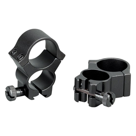 Redfield .22 Cal 3/8" Dovetail See-Thru Riflescope Rings Black 2-Count