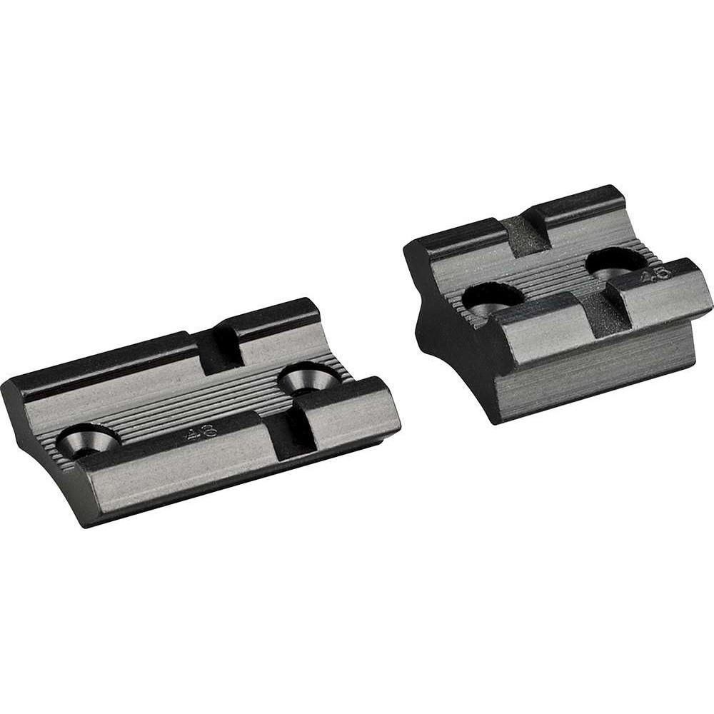 Redfield Matte 2-Piece Cross-Lock Scope Mount Base for Mauser 98
