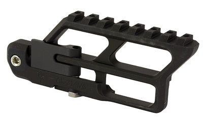 RS Regulate Modular Side Mount Lower, Yugo Rear Biased, For Serbian/Yugo AK Rifles, Matte Black