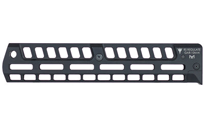 RS Regulate GAR-10M-N Galil ACE M-LOK Handguard, 10", Twin Opposed Bolts, Black Anodized Finish