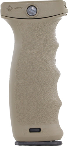 MFT React Ergonomic Picatinny Vertical Grip SDE Finish