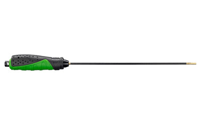 Remington Carbon Fiber 1-Piece Pistol Cleaning Rod 12" 8-32 Threads Rotating Handle Plastic Storage Tube 16222