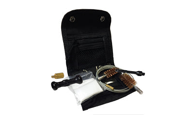 Remington Cable Cleaning Kit Shotgun Bore Brushes 12/16 & 20 Gauge Patch Puller Cleaning Patches Nylon Pouch 17574