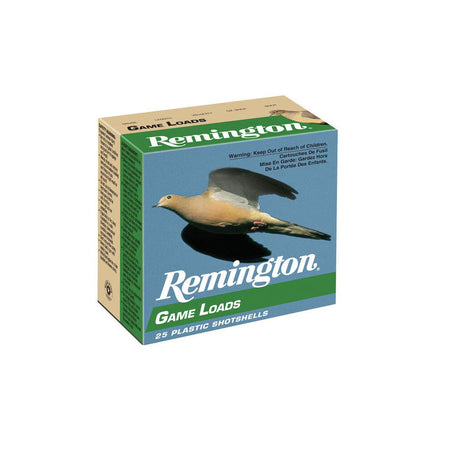 Remington 20030 Game Load Hunting 12 Gauge 2.75" 1oz 7.5 Shot 1290 fps 047700039701
