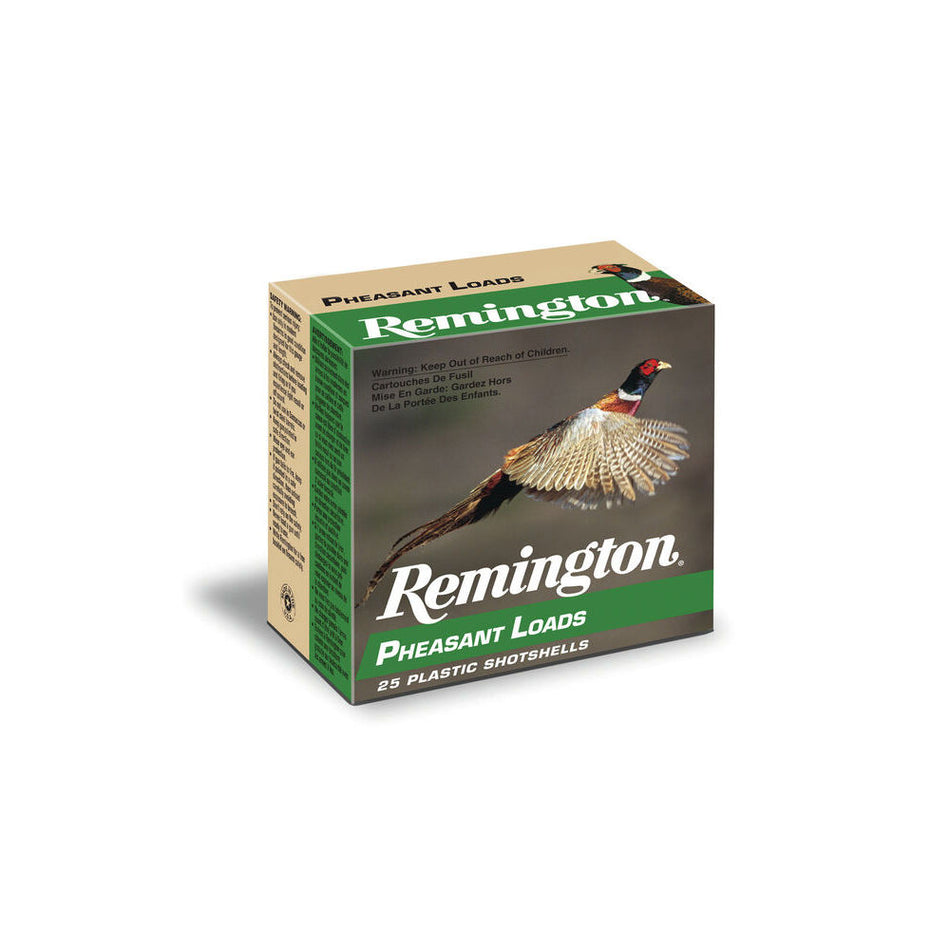 Remington 12 Gauge Shotgun Ammo Pheasant Loads Upland 2.75 in 1-1/4 oz #6