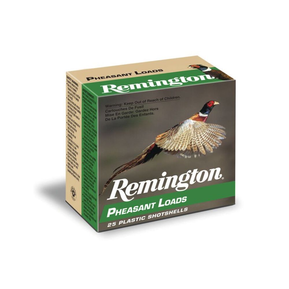 Remington 20 Gauge Shotgun Ammo Pheasant Loads Upland 2.75 in 1 oz #6