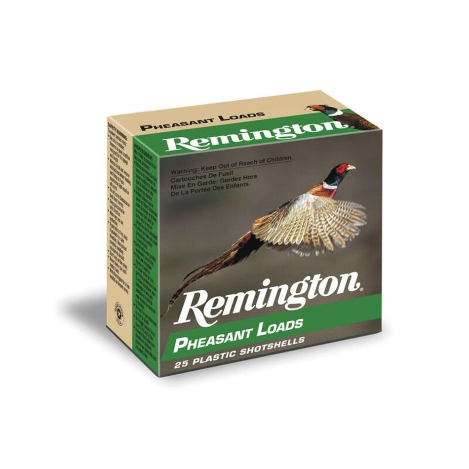 Remington 20 Gauge Shotgun Ammo Pheasant Loads Upland 2.75 in 1 oz #6