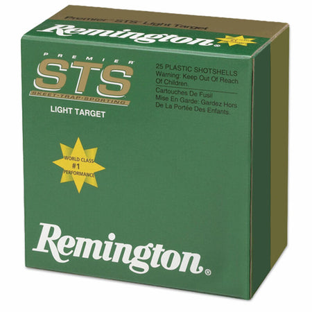 Remington 12 Gauge Shotgun Ammo Premier STS 2.75 in 1-1/8 oz #8.5