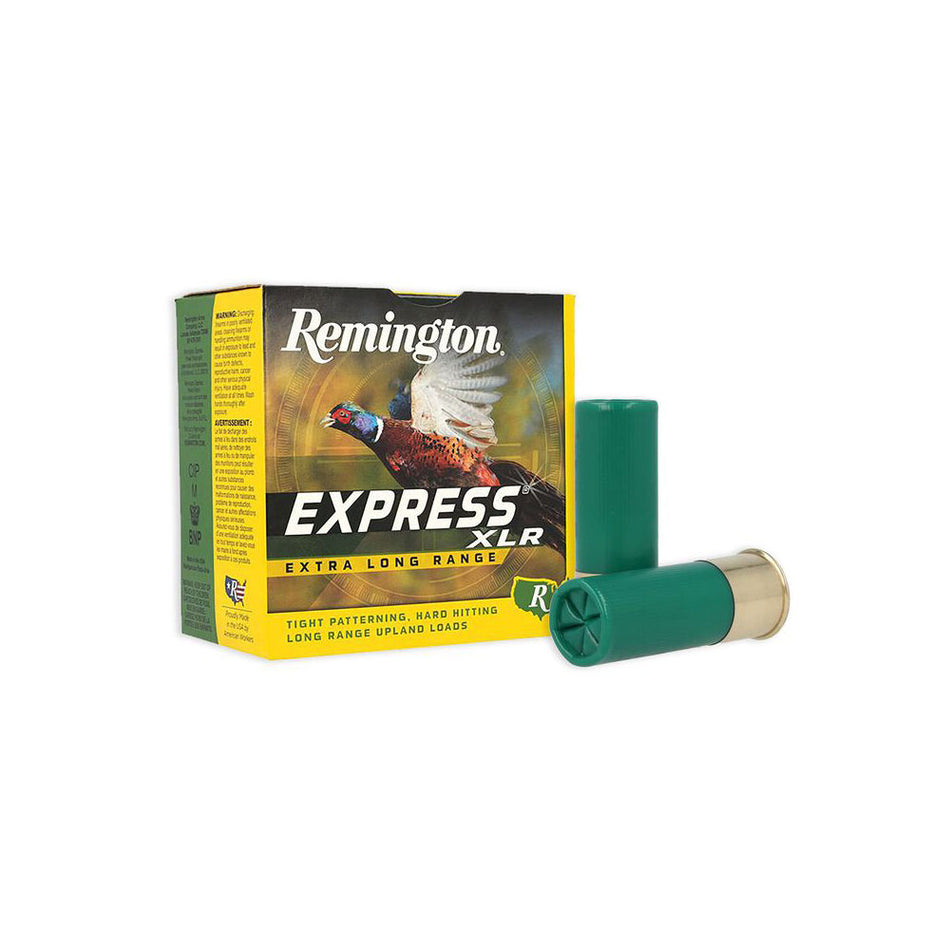 Remington 20147 Express XLR Upland 12 Gauge 2.75" 1-1/4oz 5 Shot 1330 fps 047700015408