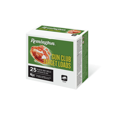 Remington 20239 Gun Club Target Load 20 Gauge 2.75" 7/8oz 7.5 Shot 1200 fps 047700348407