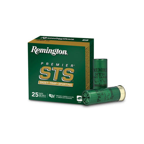 Remington 20242 Premier STS Target Load 12 Gauge 2.75" 1-1/8oz 8 Shot 1100 fps 047700305608