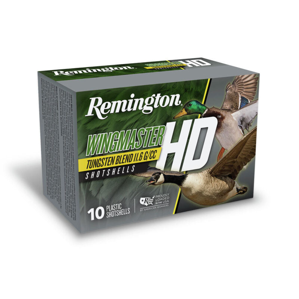 Remington 20655 Wingmaster HD Waterfowl 12 Gauge 3.5" 1-3/4oz BB 1300 fps 047700347608
