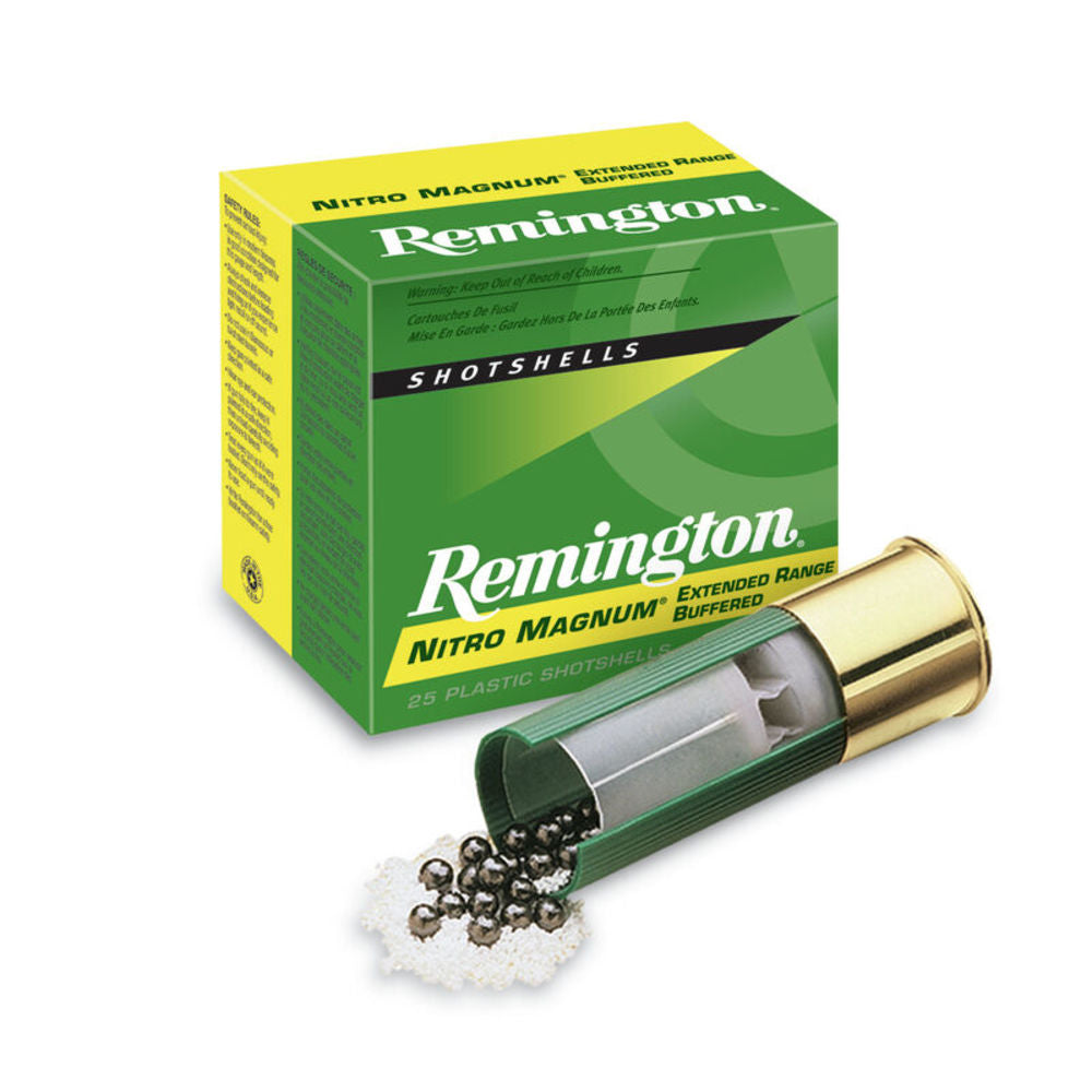 Remington 20672 Nitro Magnum Upland 20 Gauge 3" 1-1/4oz 4 Shot 1185 fps 047700014104