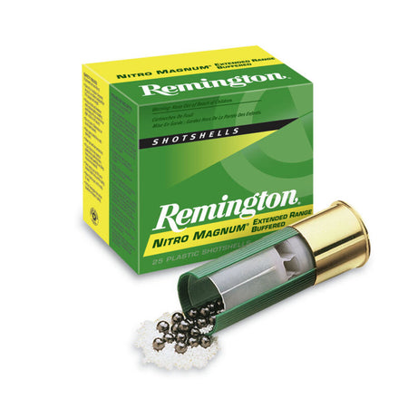 Remington 20674 Nitro Magnum Upland 20 Gauge 3" 1-1/4oz 6 Shot 1185 fps 047700014203
