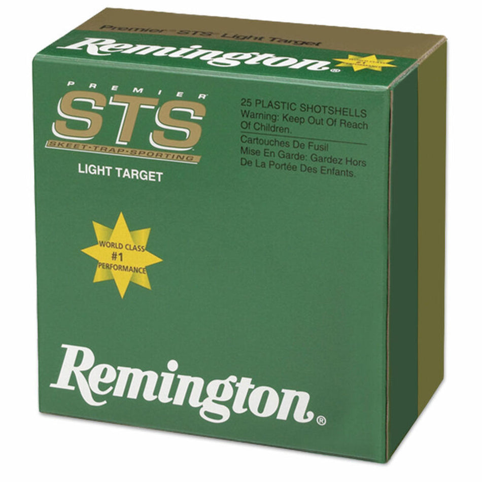 Remington .410 Bore Shotgun Ammo Premier STS Target 2.5 in 1/2 oz #9