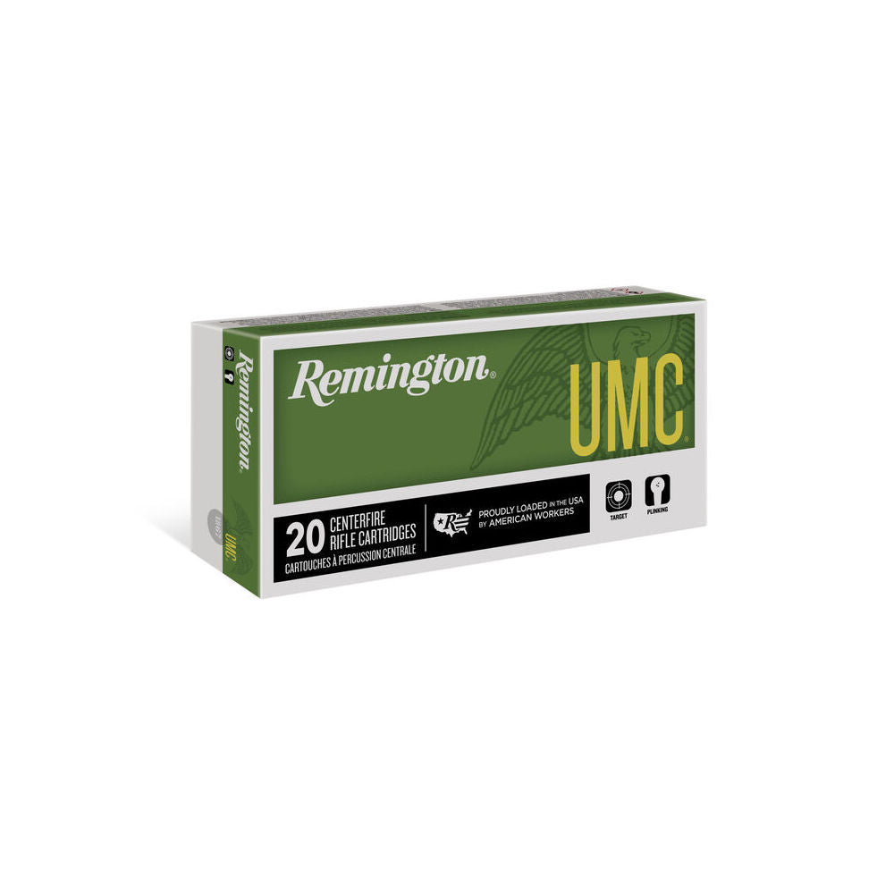 Remington .224 Valkyrie UMC 75 grain Full Metal Jacket ammunition