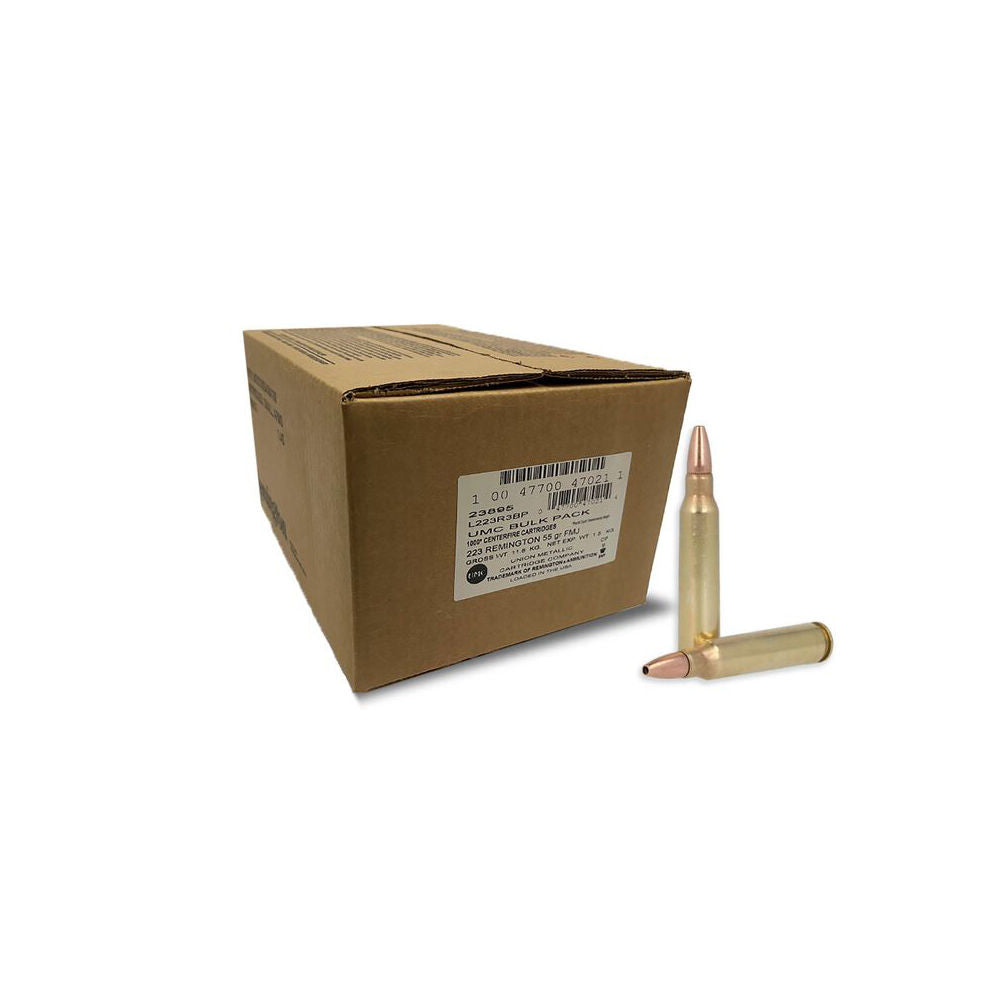 Remington .223 Remington UMC Centerfire Rifle 55 grain Full Metal Jacket ammunition