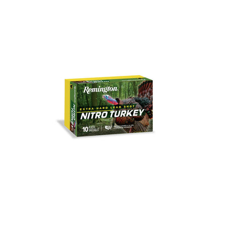 Remington 26690 Nitro Turkey Upland 12 Gauge 2.75" 1-1/2oz 4 Shot 1260 fps 047700503806