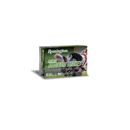 Remington 12 Gauge Shotgun Ammo Premier Magnum Turkey 3.5 in 2-1/4 oz #4