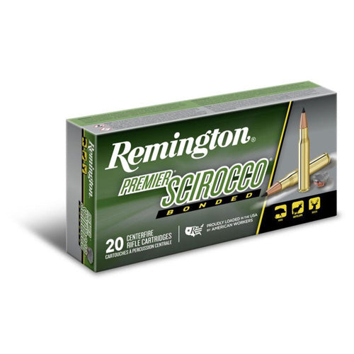 Remington .300 RUM Premier Scirocco 150 grain Swift Scirocco Bonded ammunition