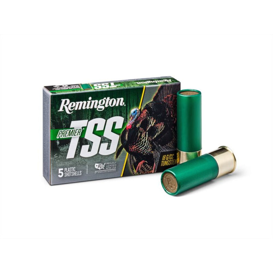 Remington 20 Gauge Shotgun Ammo Premier TSS Turkey 3 in 1-1/2 oz #7
