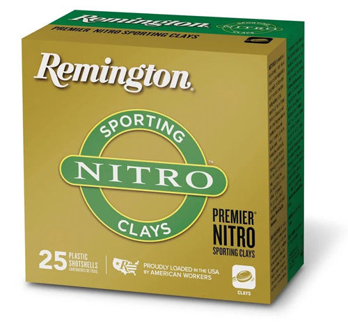 Remington .410 Bore Shotgun Ammo Premier Nitro Gold Sporting Clay 2.5 in 1/2 oz #8