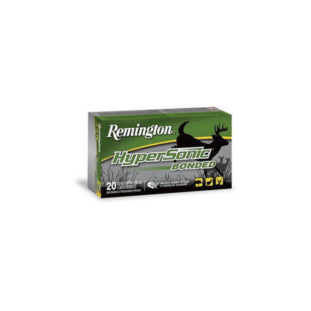 Remington .300 Winchester Mag Hypersonic Bonded 180 grain Core-Lokt Ultra Bonded Pointed Soft Point ammunition