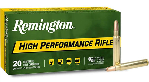 Remington .375 RUM High Performance Rifle 270 grain Soft Point ammunition