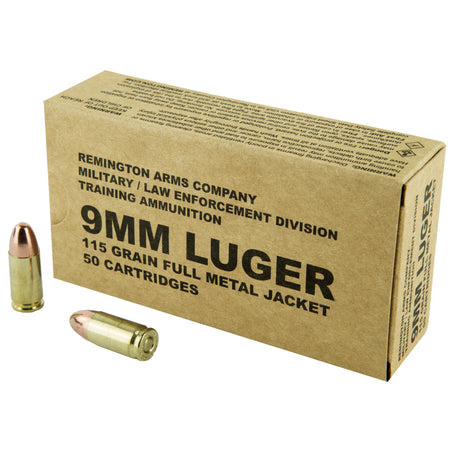 Remington MIL / LE Contract Overrun 9mm Luger / Parabellum 115 Gr FMJ 2