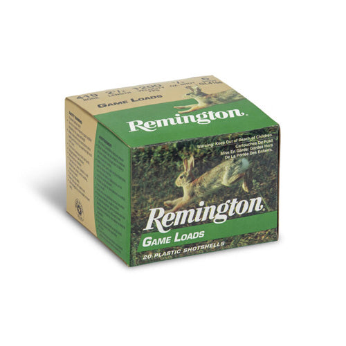 Remington .410 Bore Shotgun Ammo Game Loads Hunting 2.5 in 1/2 oz #6