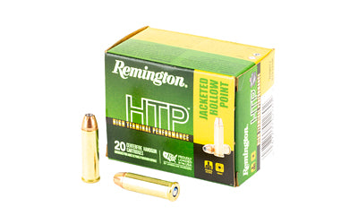 Remington .32 H&R Mag HTP 85 grain Jacketed Hollow Point ammunition
